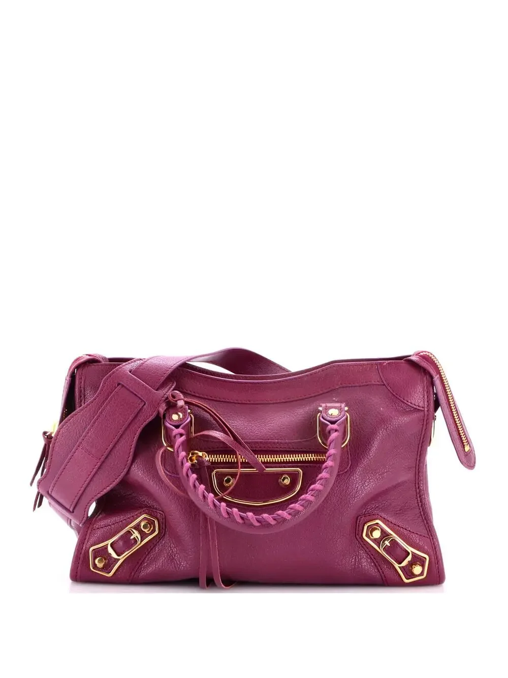 Balenciaga City Classic Metallic Edge #322148B16B